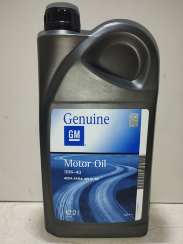 Масло двигуна 93165214 GM