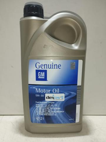 Моторна олива 93165555 GM
