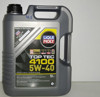 Liqui moly олива моторна top tec 4100 5w-40 5 л 9511