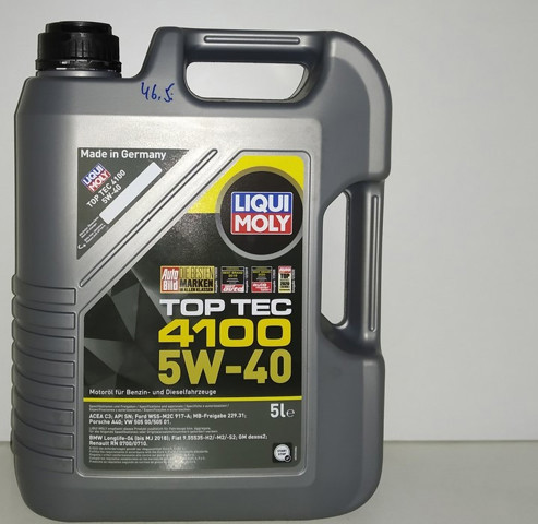 Моторна олива 9511 LIQUI MOLY