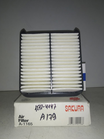 Фільтр повітряний A1165 SAKURA