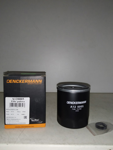 Фільтр палива A120005 DENCKERMANN