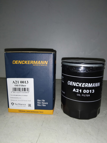 Фільтр масла A210013 DENCKERMANN
