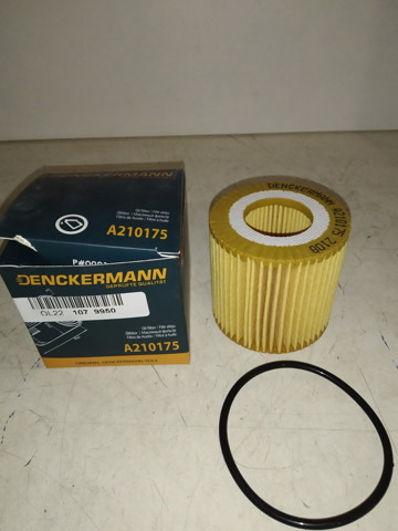 Фільтр масла A210175 DENCKERMANN