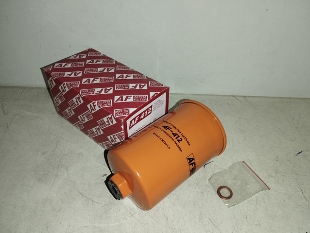 Фільтр паливний AF412 ALPHA FILTER