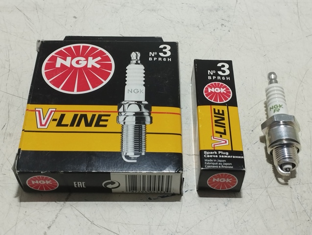Свічки запалювання BPR6H NGK