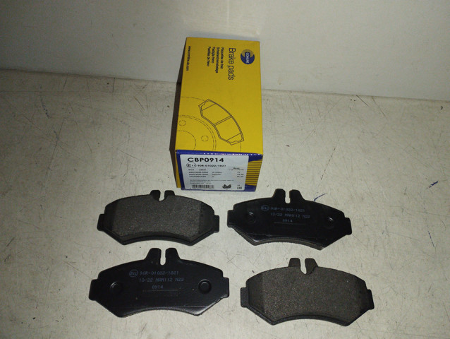 Задні колодки CBP0914 COMLINE