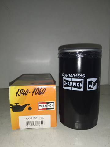 Фільтр очищення масла відцентровий COF100151S CHAMPION