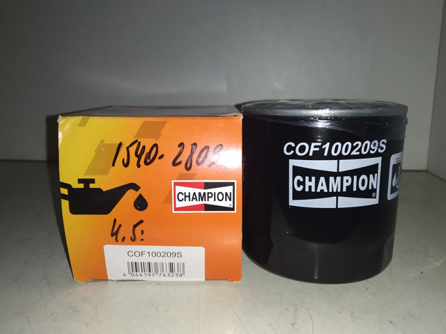 Фільтр масляний ДВЗ COF100209S CHAMPION