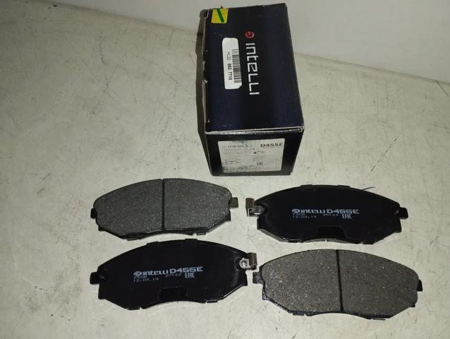 Тормозні колодки D455E INTELLI
