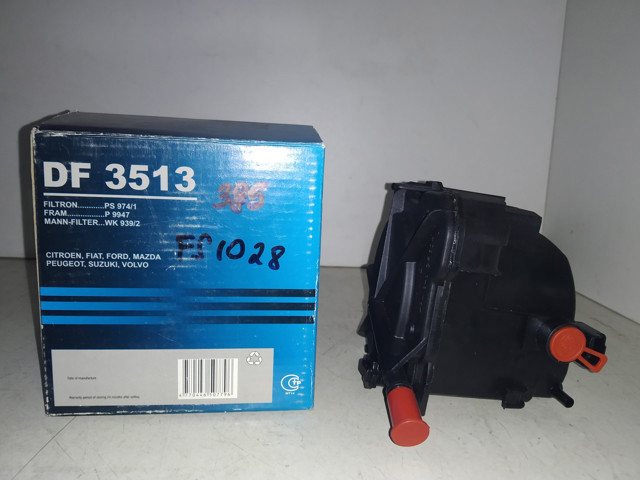 Фільтр паливний DF3513 MFILTER
