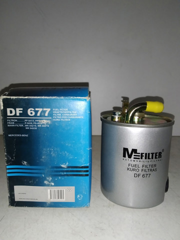 Фільтр тонкого очищення палива DF677 MFILTER