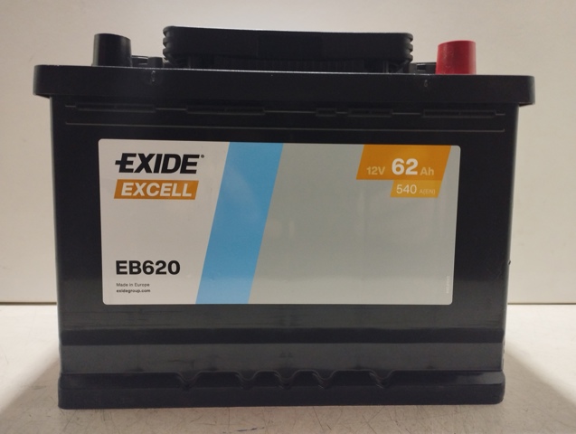Акумуляторна батарея, АКБ EB620 EXIDE