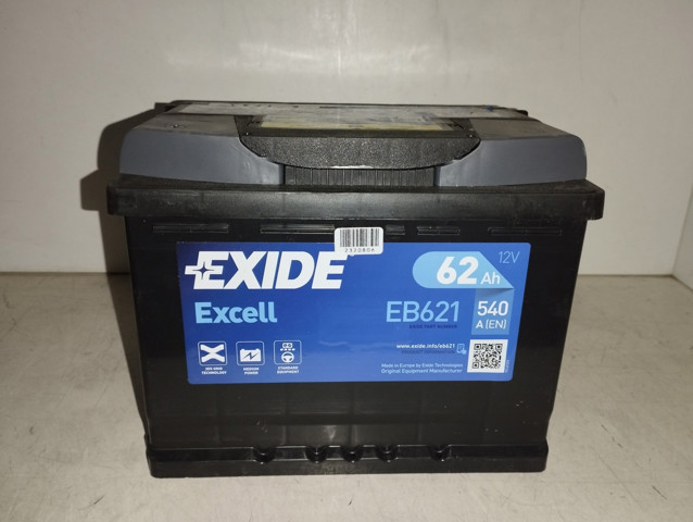 Авто акумулятор EB621 EXIDE