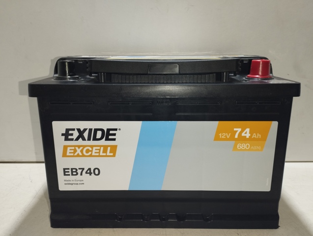 Акумуляторна батарея, АКБ EB740 EXIDE