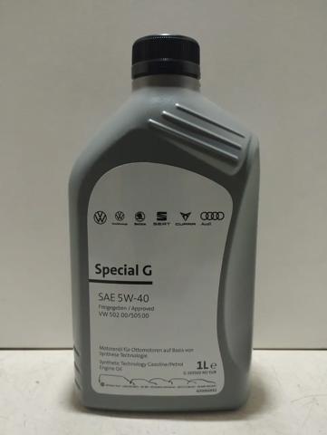Масло моторне GS55502M2 VAG