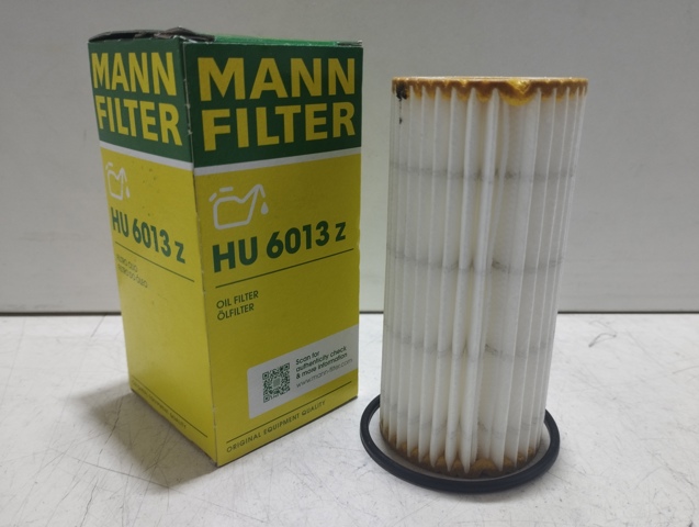 Фільтр очищення масла відцентровий HU6013Z MANN
