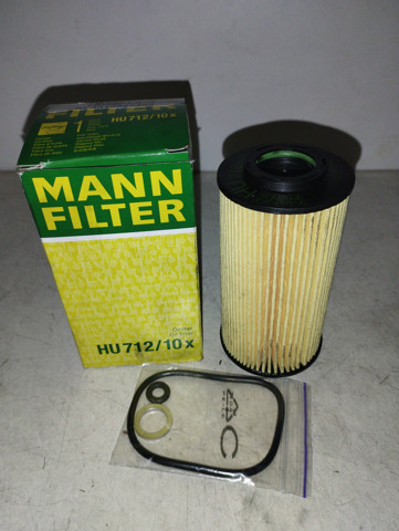 Маслофільтр HU71210X MANN