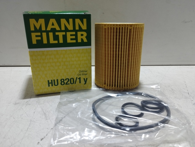 Фільтр масляний HU8201Y MANN