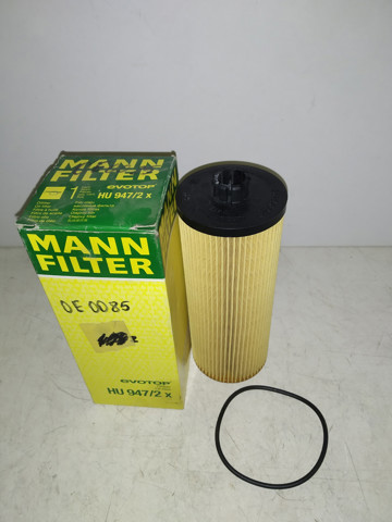 Масляний фільтр двигуна HU9472X MANN