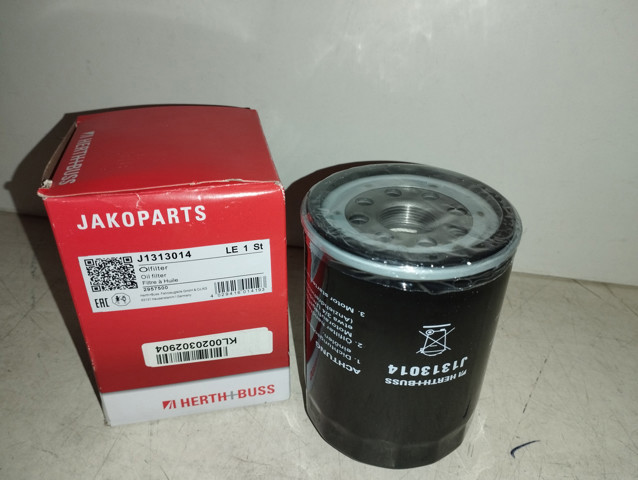 Фільтр масляний J1313014 JAKOPARTS