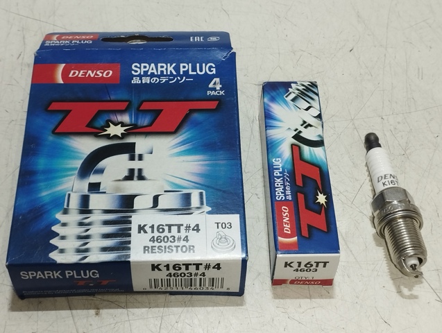 Свічки автомобільні K16TT DENSO