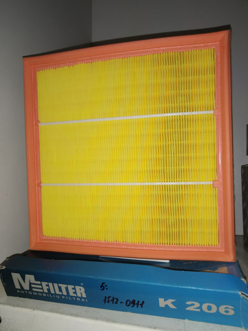Повітряний фільтр двигуна K206 MFILTER