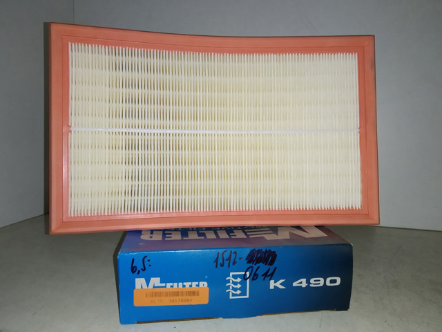 Елемент повітряного фільтра K490 MFILTER