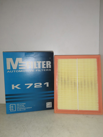 Автомобільний фільтр повітря K721 MFILTER