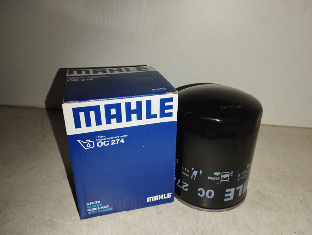Фільтр масляний OC274 MAHLE