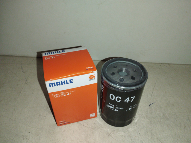 Фільтр масла OC47 MAHLE