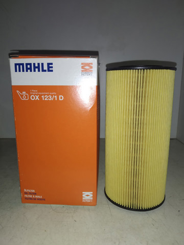 Фільтр масляний OX1231D MAHLE