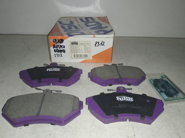Передні гальмівні колодки PN0023 NIBK