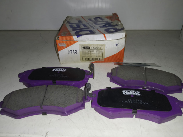 Передні гальмівні колодки PN2245 NIBK
