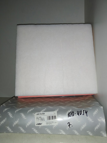 Система автоматичного очищення повітряного фільтра Renault Trafic II