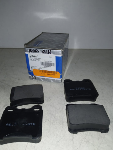 Задні дискові колодки Опель Кадет E