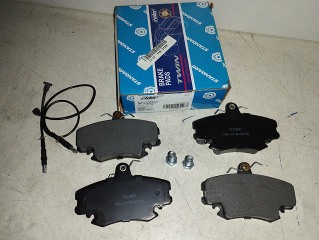 Колодки гальмівні передні, дискові RD21463STD RIDER
