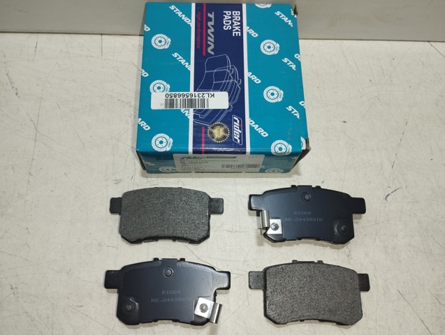 Комплект задніх колодок RD24435STD RIDER