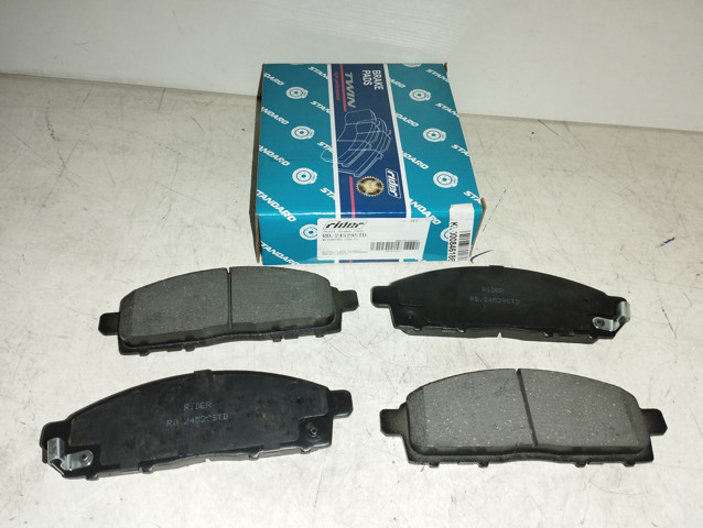 Передні гальмівні колодки RD24529STD RIDER
