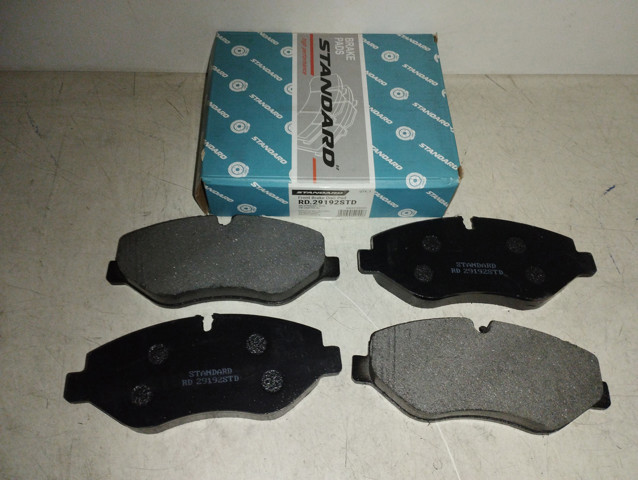 Колодки передні Volkswagen Crafter 30-35