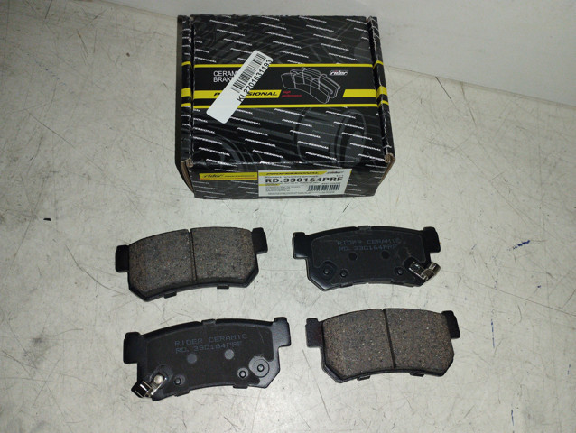Колодки гальмові задні, дискові RD330164PRF RIDER