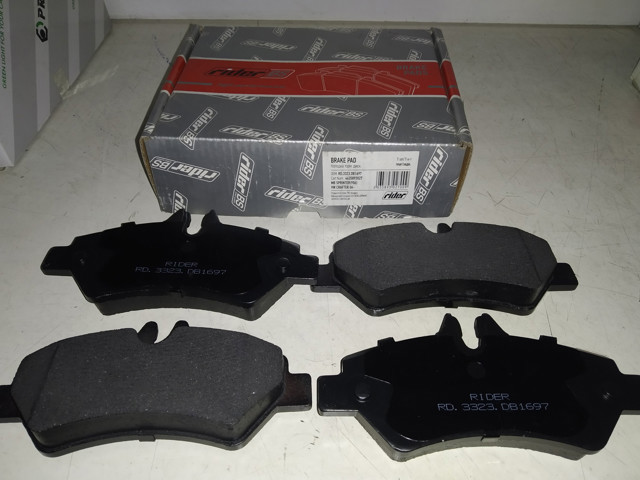 Колодки на гальмо задній дисковий Volkswagen Crafter 30-35