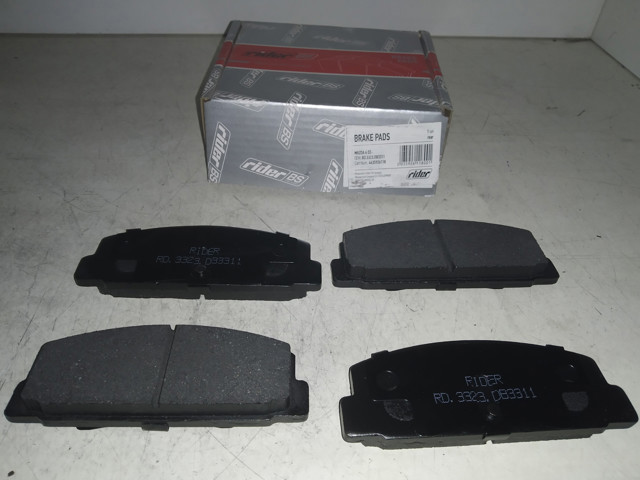 Задні дискові колодки RD3323DB3311 RIDER