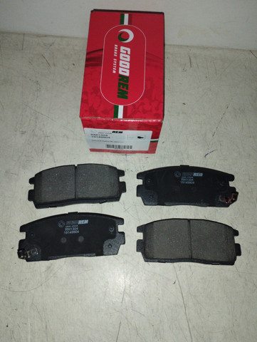 Колодки гальмові задні, дискові RM1304 GOODREM