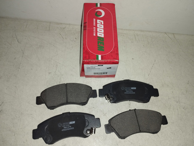 Дискові гальма Хонда Цівік 6