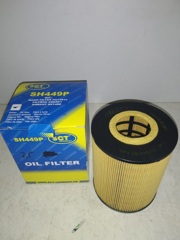 Фільтр масла SH449P SCT