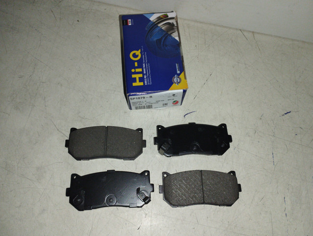 Колодки гальмові задні, дискові SP1079R HI-Q