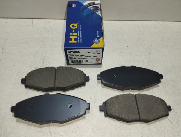 Колодки передні SP1086 HI-Q