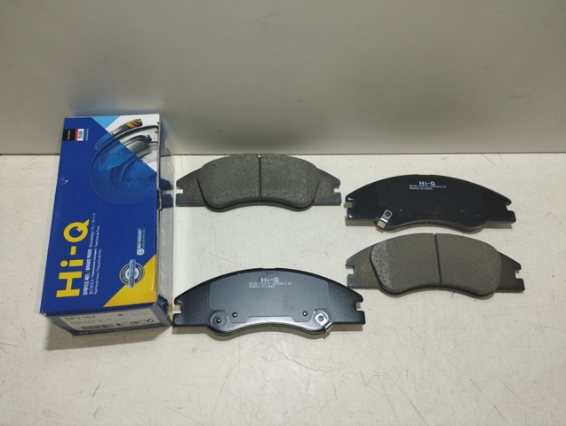 Передні гальмівні колодки SP1167 HI-Q