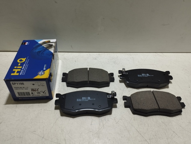 Передні гальмівні колодки SP1186 SANGSIN